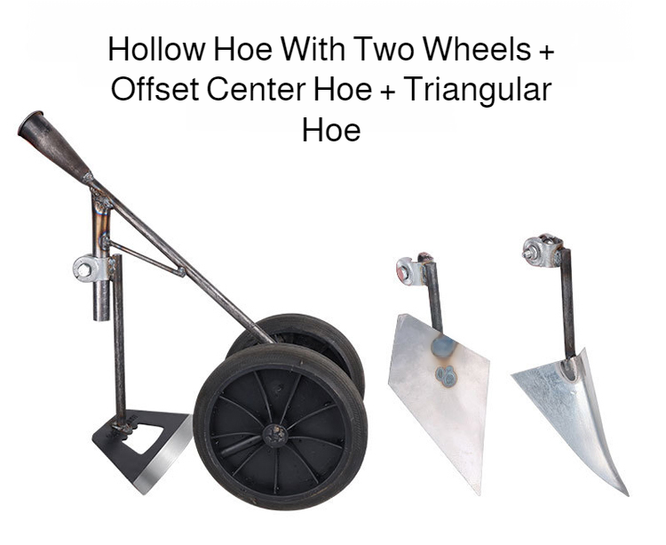 Household Hand-Pushed Hoe, Hoe, Hoe, Wheeled Hoe, Weeder, Garden Hoe, Micro Tillage Machine, Turning Soil, Trenching Plow, Push