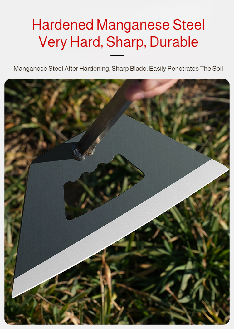 Household Hand-Pushed Hoe, Hoe, Hoe, Wheeled Hoe, Weeder, Garden Hoe, Micro Tillage Machine, Turning Soil, Trenching Plow, Push