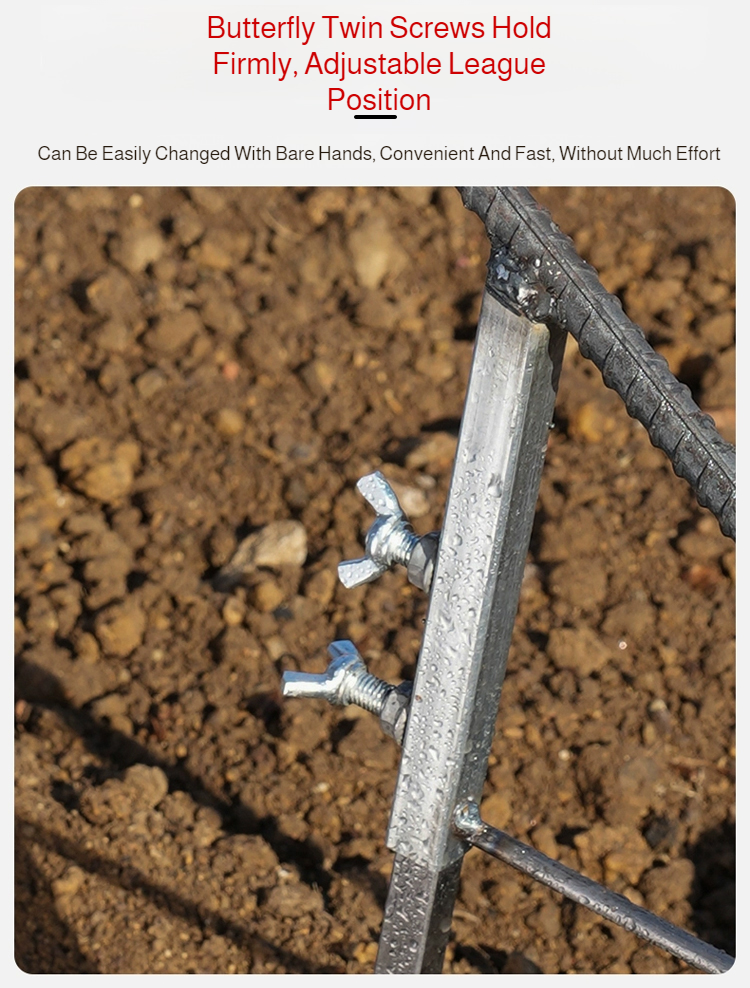 Household Hand-Pushed Hoe, Hoe, Hoe, Wheeled Hoe, Weeder, Garden Hoe, Micro Tillage Machine, Turning Soil, Trenching Plow, Push