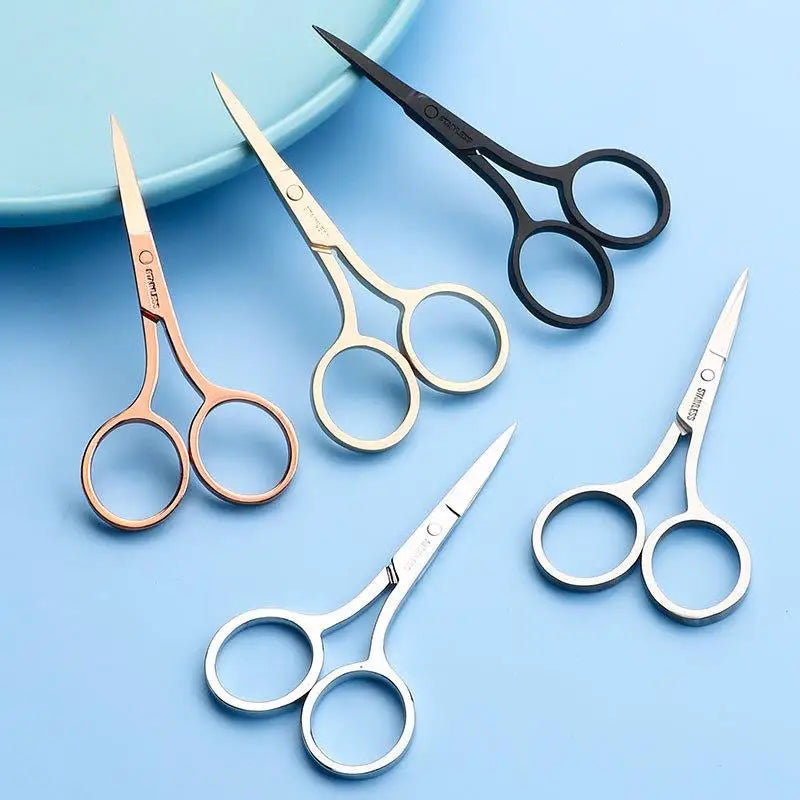 Mini Stainless Steel Sewing Scissors Household Needlework Embroidery Thread Handicraft Household  Sewing Shears Scissors