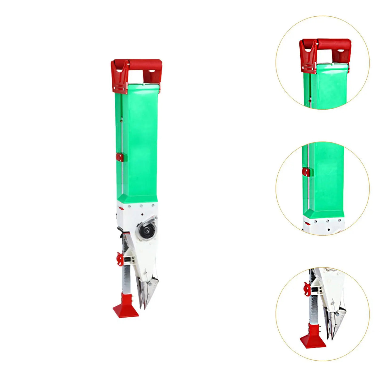 Household Corn Peanut Seeder Row Planter Farming Tool for Household Seeding