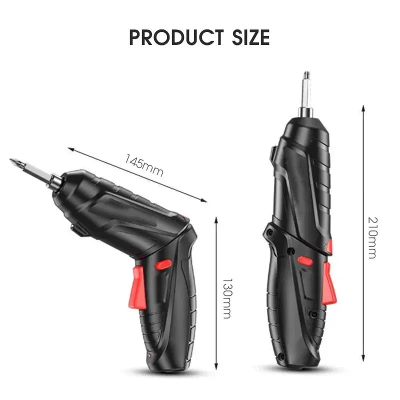 3.6v Power Tools Set Household Maintenance Repair Large Lithium Battery Mini Electric Drill Household Cordless Screwdriver ﻿