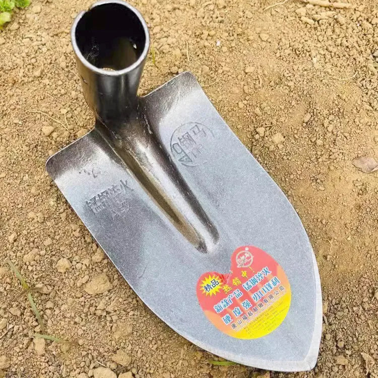 Household large hoe allsteel thickened weeding tool outdoor agricultural land reclamation Digging Vegetable Planting farming too