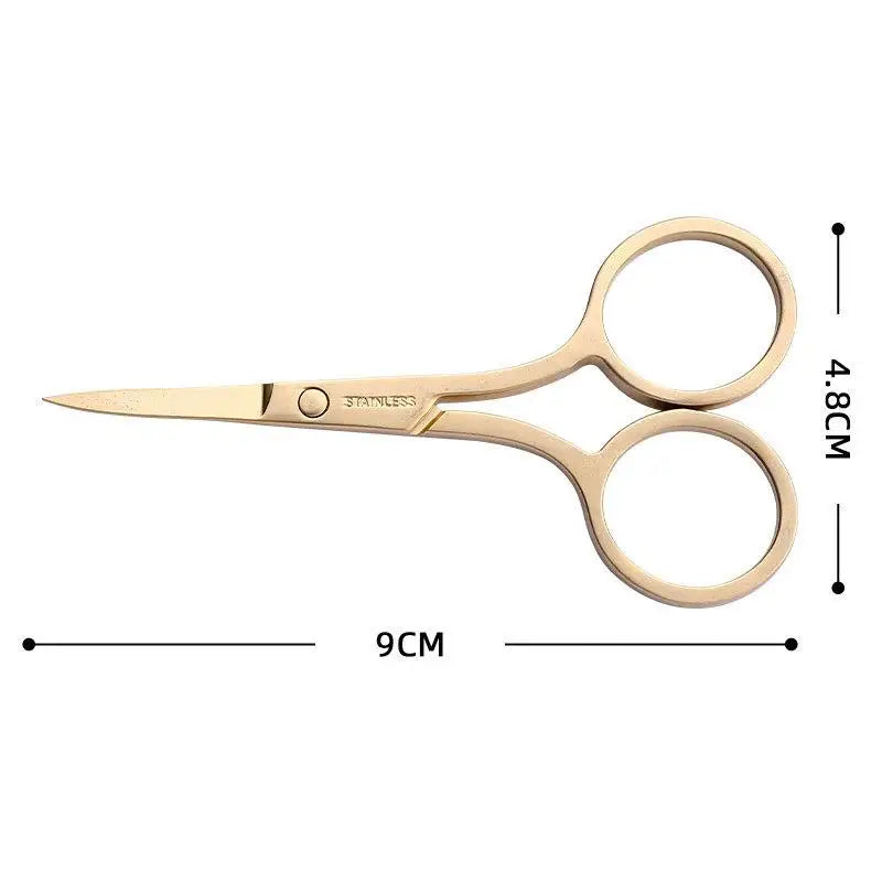Mini Stainless Steel Sewing Scissors Household Needlework Embroidery Thread Handicraft Household  Sewing Shears Scissors