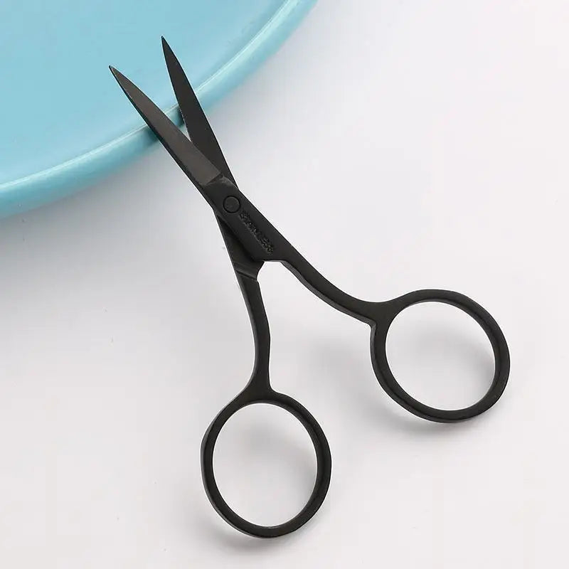 Mini Stainless Steel Sewing Scissors Household Needlework Embroidery Thread Handicraft Household  Sewing Shears Scissors