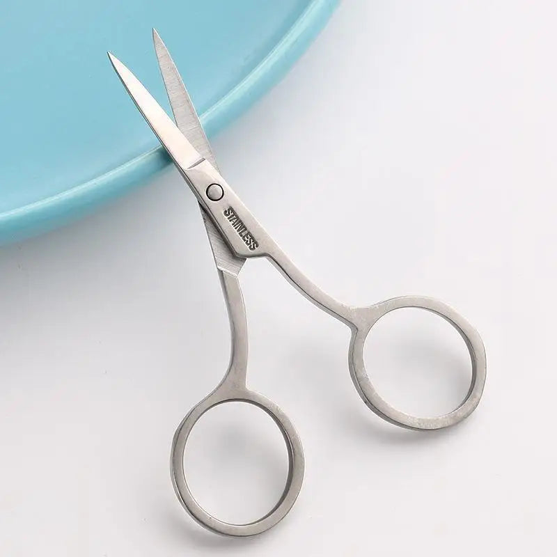 Mini Stainless Steel Sewing Scissors Household Needlework Embroidery Thread Handicraft Household  Sewing Shears Scissors
