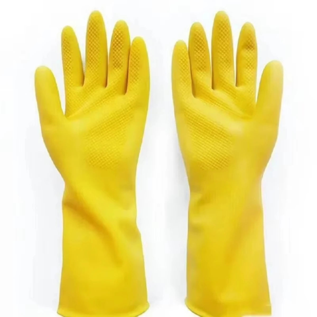 Latex Dishwashing Gloves Women's Waterproof Household Kitchen Washing Bowl Washing Clothes Vegetable Cleaning Household