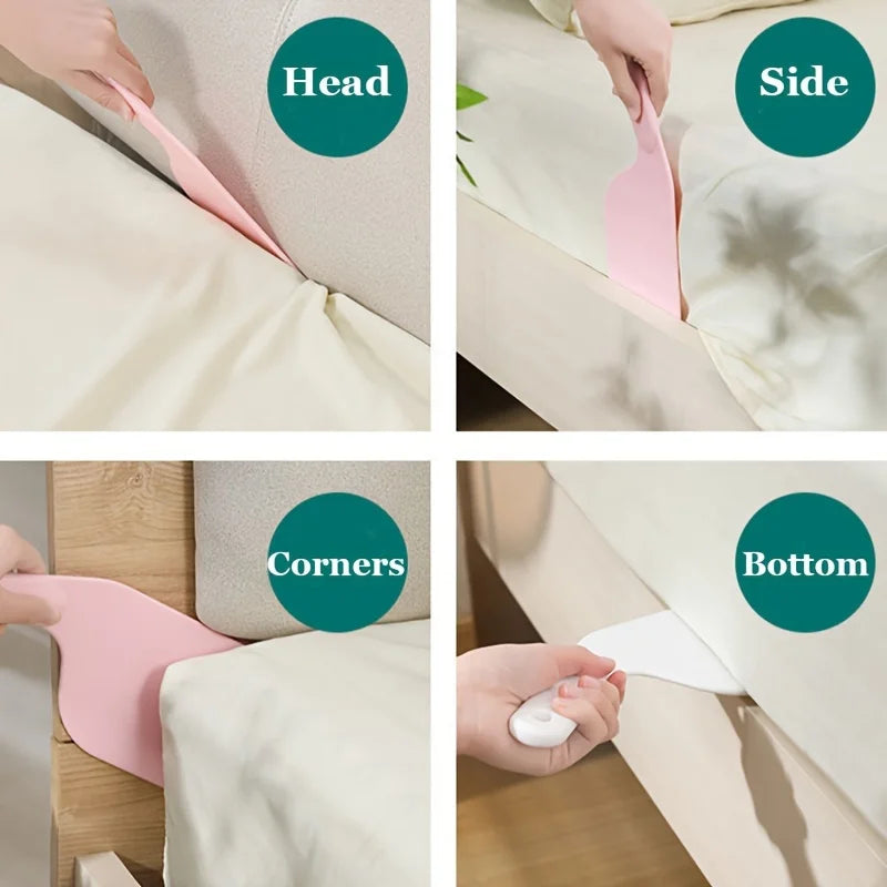 Household bedding artifact mattress lifter Household finishing fixing tool pressure gap plug labor-saving changing sheets