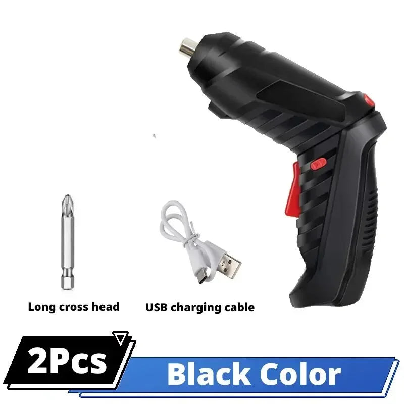3.6v Power Tools Set Household Maintenance Repair Large Lithium Battery Mini Electric Drill Household Cordless Screwdriver ﻿