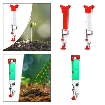 Household Corn Peanut Seeder Row Planter Farming Tool for Household Seeding
