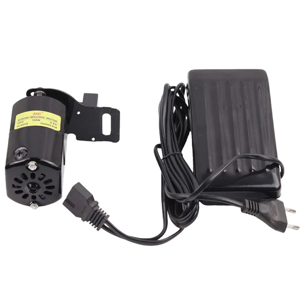 Sewing Machine Motor Kit Household with Foot Pedal Control Household Sewing Machine Motor 180W/250W