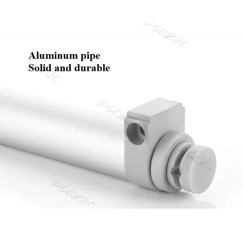 Household Door Closer with Buffering Damping Aluminum Alloy Sliding Glass Door Simple Household Automatic Door Closer