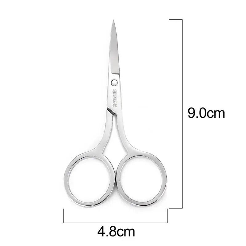 Mini Stainless Steel Sewing Scissors Household Needlework Embroidery Thread Handicraft Household  Sewing Shears Scissors