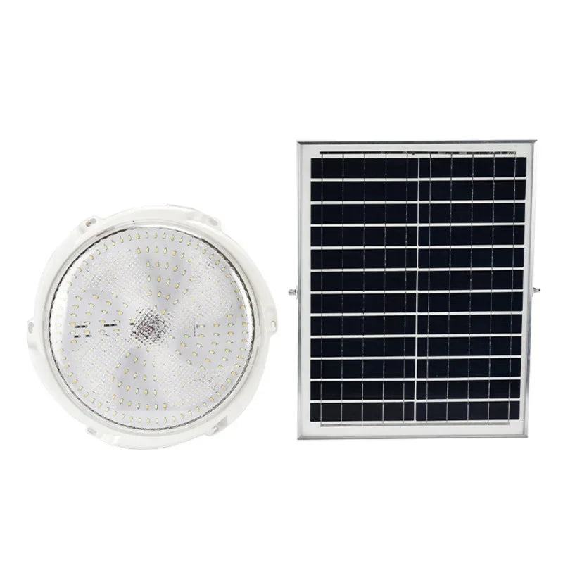 Outdoor Waterproof Household Lighting Solar Garden Light LED High Power Bright Household Indoor Ceiling Lights Balcony Bedroom