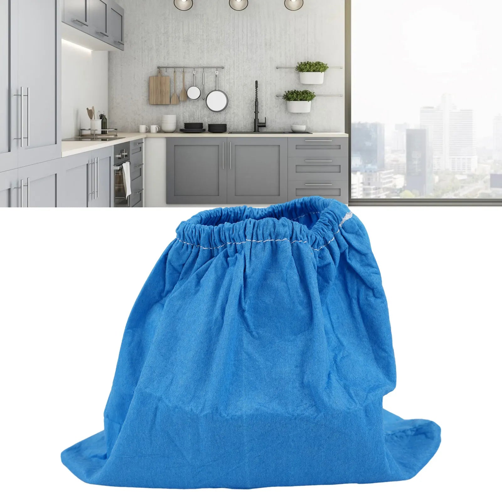 Household Debris Household Dirt Gallon Cloth Filter Cleaning Parts Gallon Cloth Filter Installed Quickly Reusable