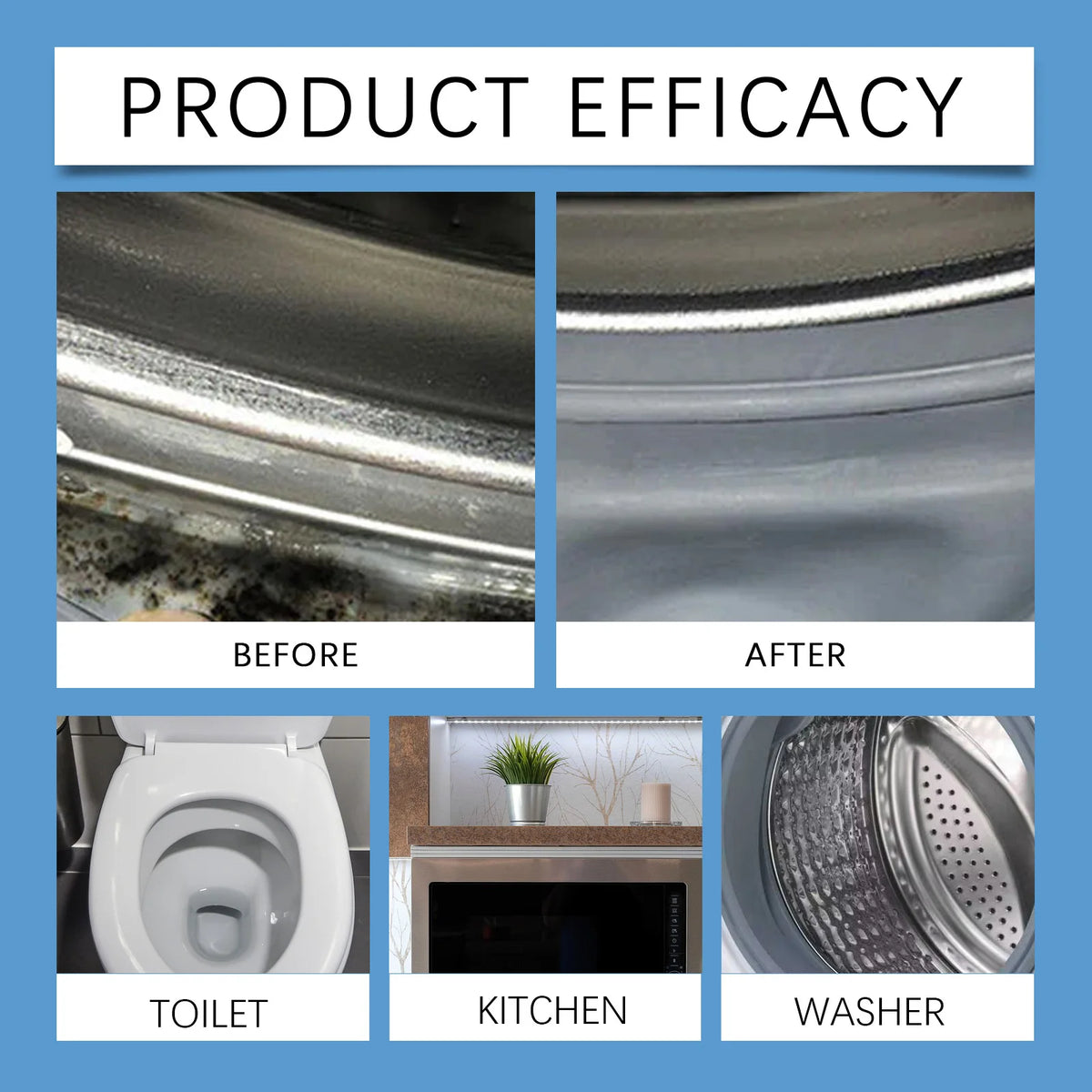 Jakehoe Stain Removal Gel Multipurpose Household Decontamination Cleaning Gel Household Sealing Ring Gap Decontamination Agent