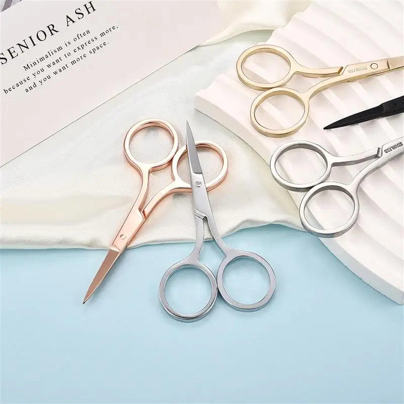 Mini Stainless Steel Sewing Scissors Household Needlework Embroidery Thread Handicraft Household  Sewing Shears Scissors