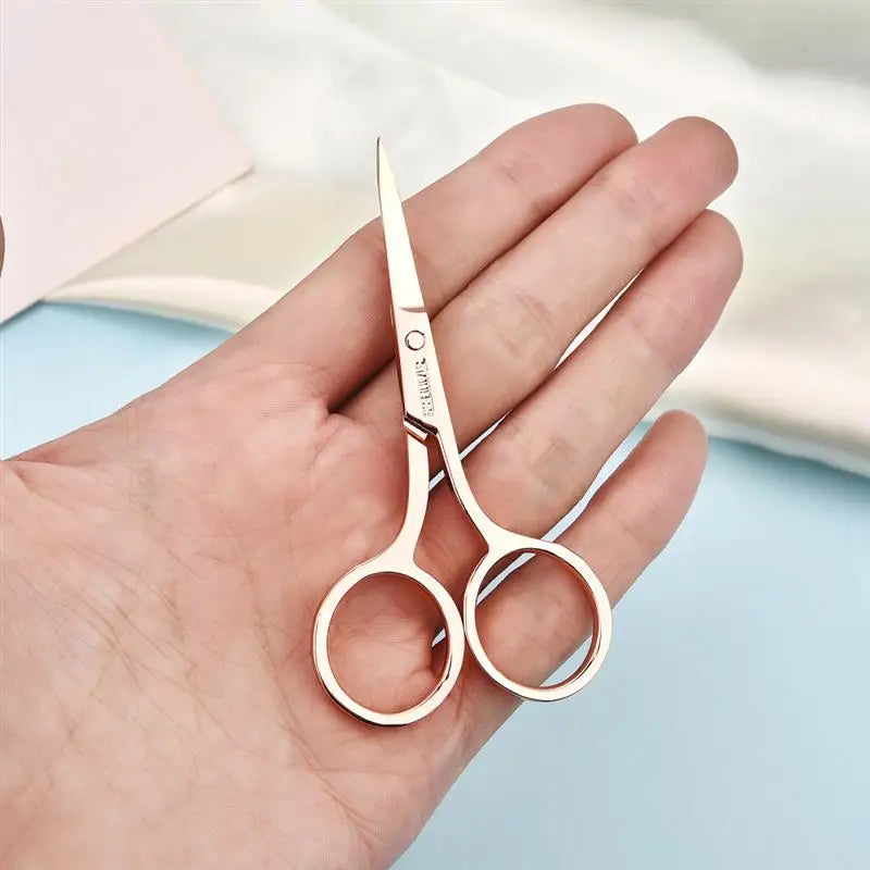 Mini Stainless Steel Sewing Scissors Household Needlework Embroidery Thread Handicraft Household  Sewing Shears Scissors