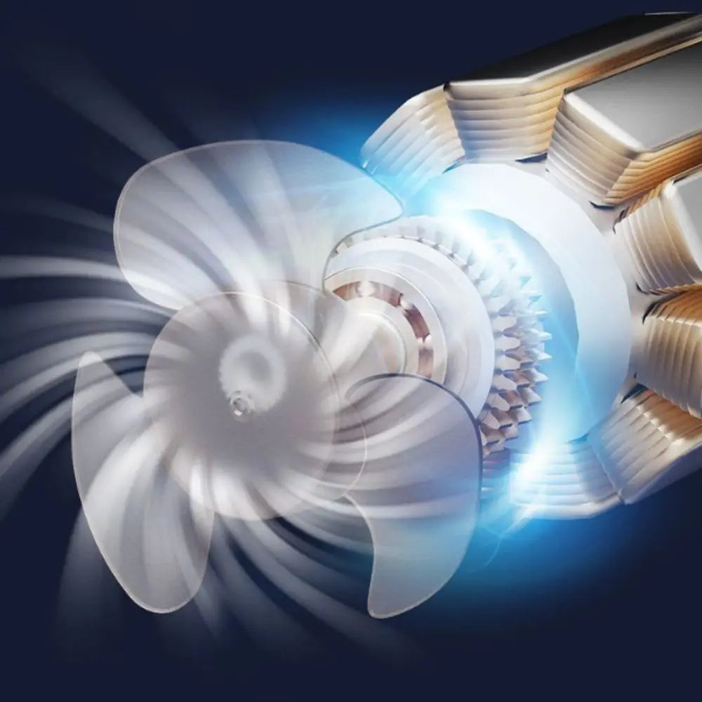 Household 3 In 1 Air Conditioner Portable Dual-Head Humidifier Adjustable Wind Speed Desktop Fan Fan Bedroom
