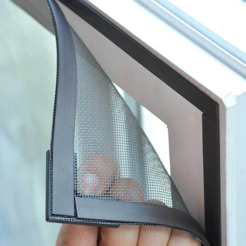 Magnetic Mesh Mosquito Screen, Household Invisible Screen Window, Simple, Household Use, Automatic Shutdown Magnetic Window