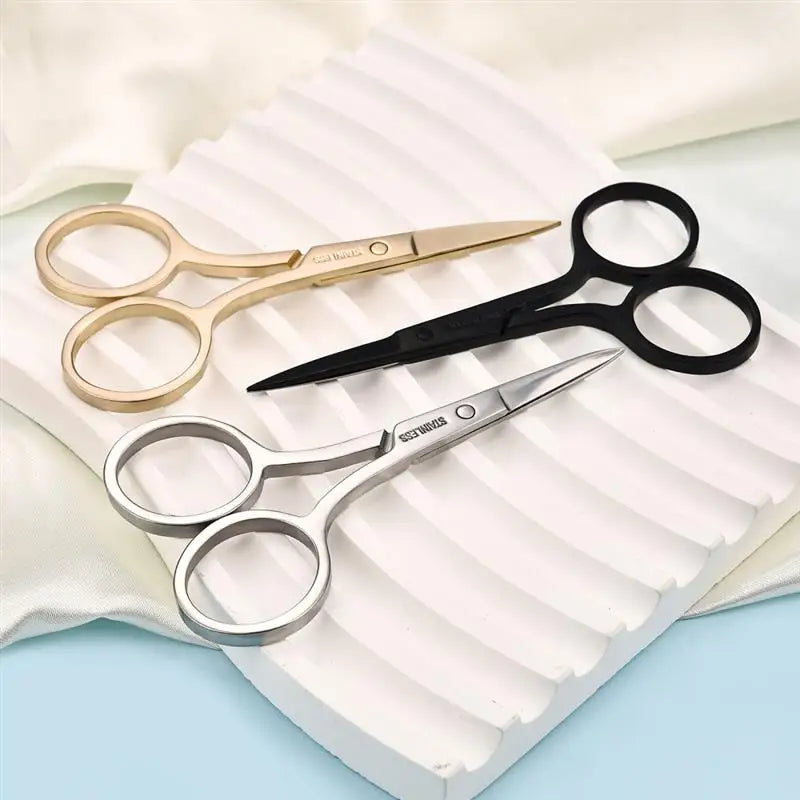Mini Stainless Steel Sewing Scissors Household Needlework Embroidery Thread Handicraft Household  Sewing Shears Scissors