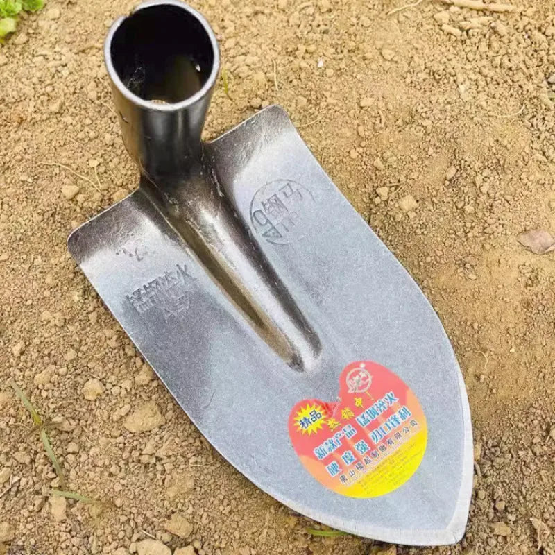 Household large hoe allsteel thickened weeding tool outdoor agricultural land reclamation Digging Vegetable Planting farming too