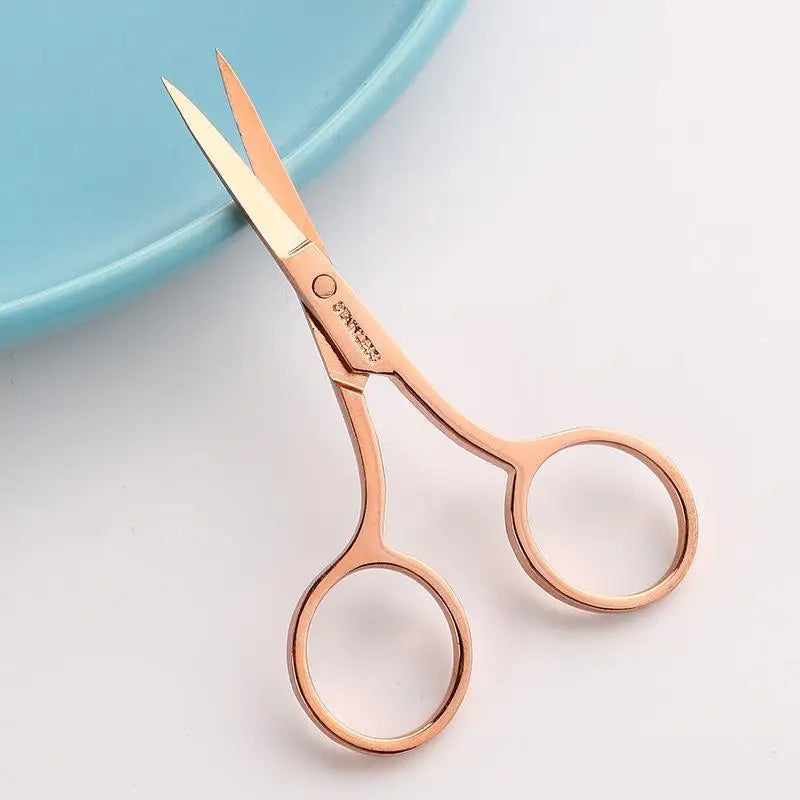 Mini Stainless Steel Sewing Scissors Household Needlework Embroidery Thread Handicraft Household  Sewing Shears Scissors