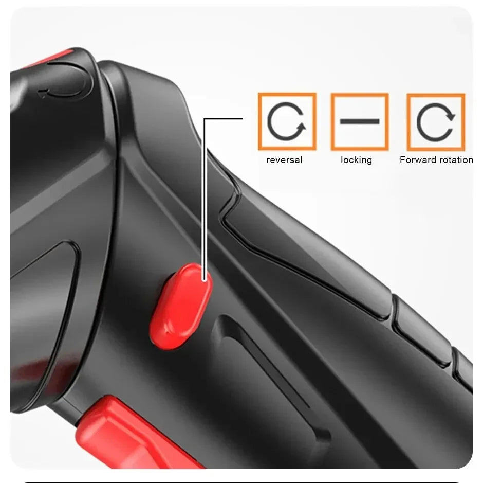 3.6v Power Tools Set Household Maintenance Repair Large Lithium Battery Mini Electric Drill Household Cordless Screwdriver ﻿