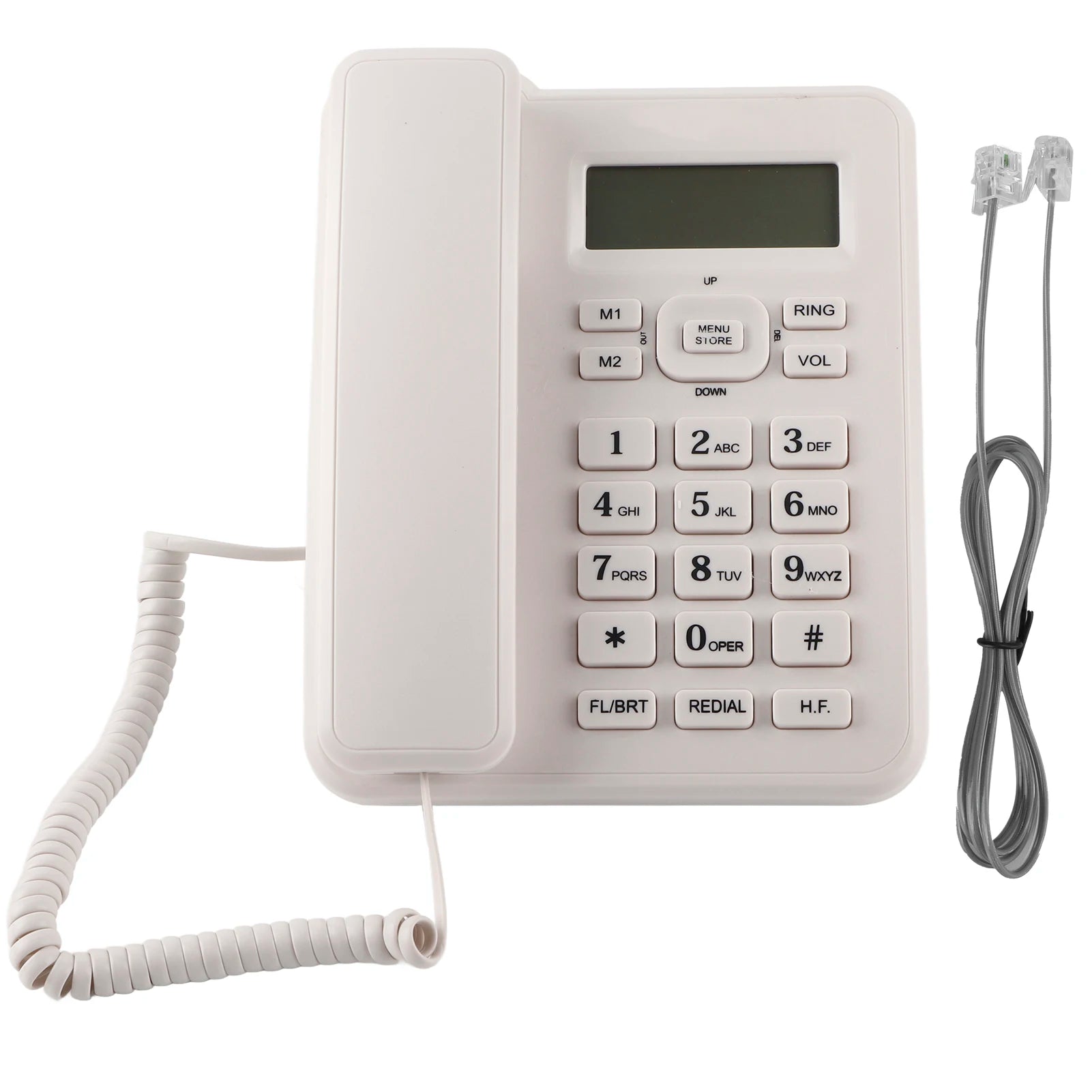 Household Telephone KX‑T6001CID Household Hotel Domestic Home Business Telephone Landline Equipment