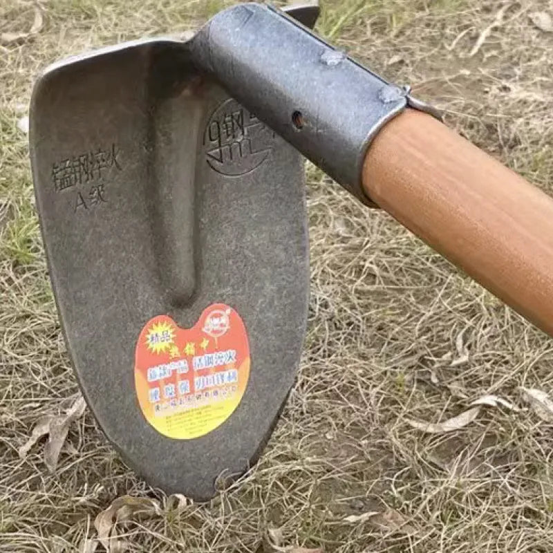 Household large hoe allsteel thickened weeding tool outdoor agricultural land reclamation Digging Vegetable Planting farming too