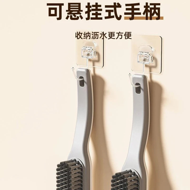Household Plastic Laundry Shoe Brush Household Multifunctional Household Cleaning Board Brush Coat Brush