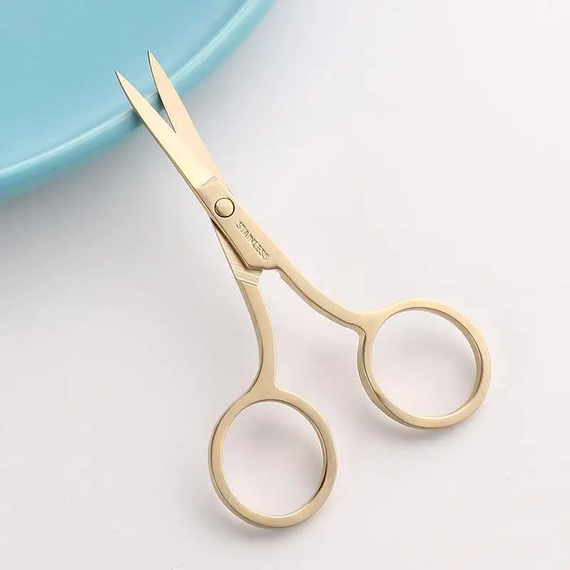Mini Stainless Steel Sewing Scissors Household Needlework Embroidery Thread Handicraft Household  Sewing Shears Scissors