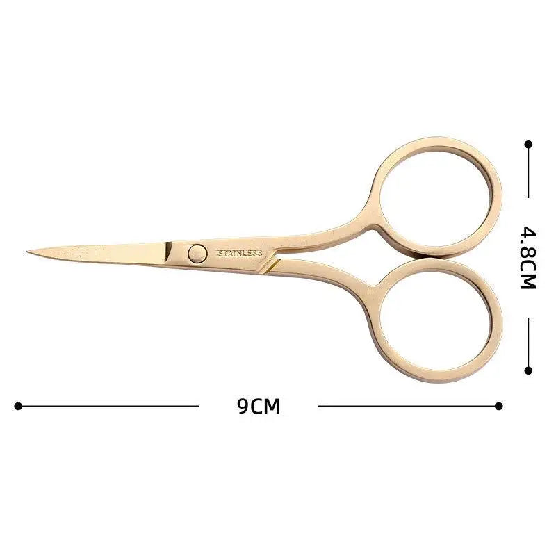 Mini Stainless Steel Sewing Scissors Household Needlework Embroidery Thread Handicraft Household  Sewing Shears Scissors