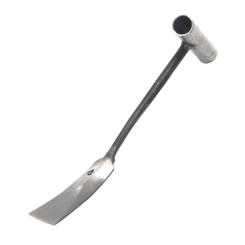 Old-Fashioned Forging and Planting Tools Digging Soil Weeding Shovel Household Loosening Shovel Garden Tools