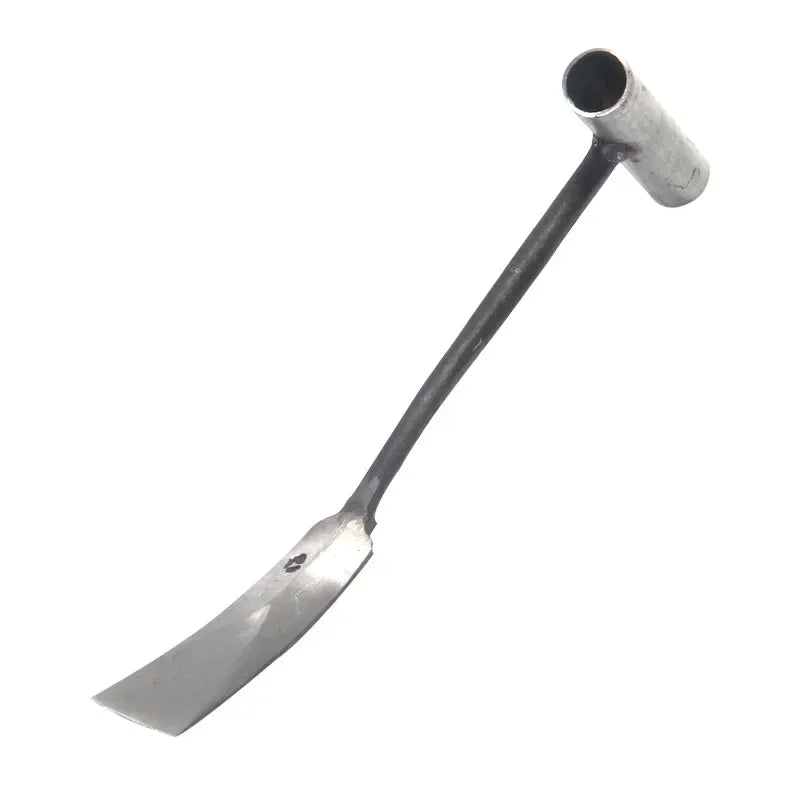Old-Fashioned Forging and Planting Tools Digging Soil Weeding Shovel Household Loosening Shovel Garden Tools