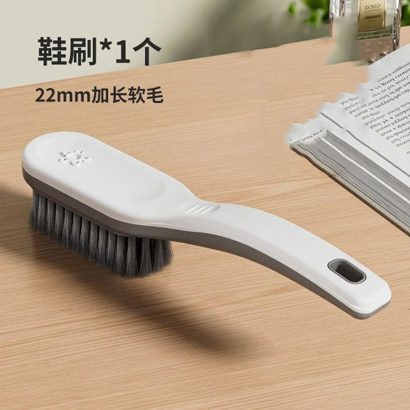 Household Plastic Laundry Shoe Brush Household Multifunctional Household Cleaning Board Brush Coat Brush