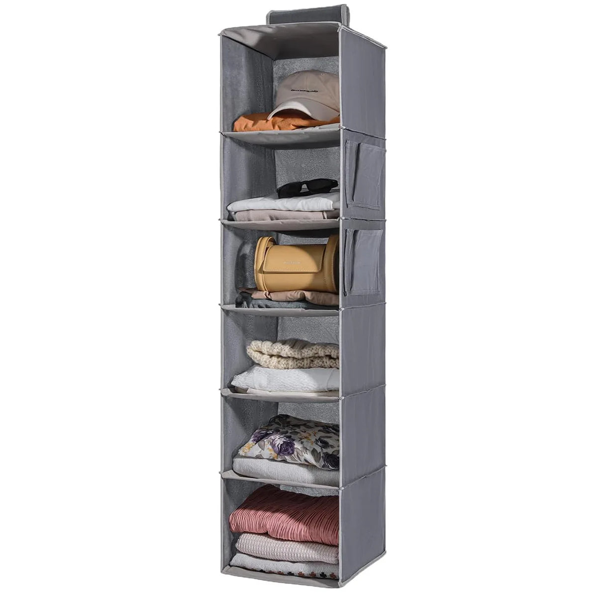 Fabric storage box Household wardrobe storage box Household drawer wardrobe storage