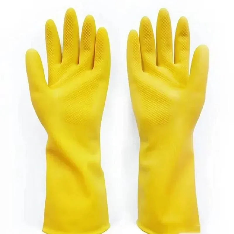 Household Dishwashing Gloves Waterproof Kitchen Washing Bowl Washing Clothes Vegetable Cleaning Car Washing Housekeeping Unisex