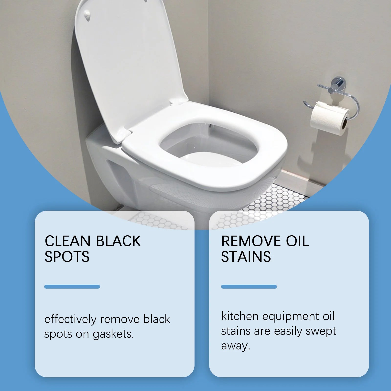 Jakehoe Stain Removal Gel Multipurpose Household Decontamination Cleaning Gel Household Sealing Ring Gap Decontamination Agent