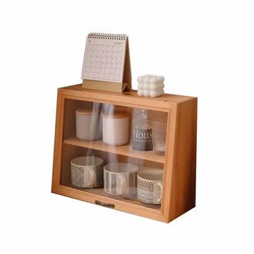 Household desktop cups, utensils, miscellaneous items, organizing small cabinets