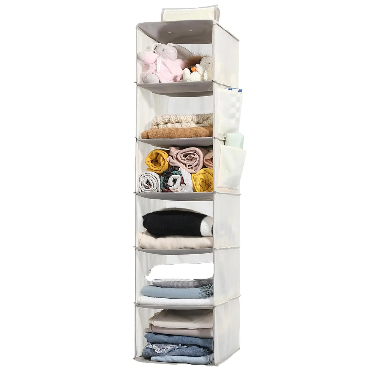 Fabric storage box Household wardrobe storage box Household drawer wardrobe storage