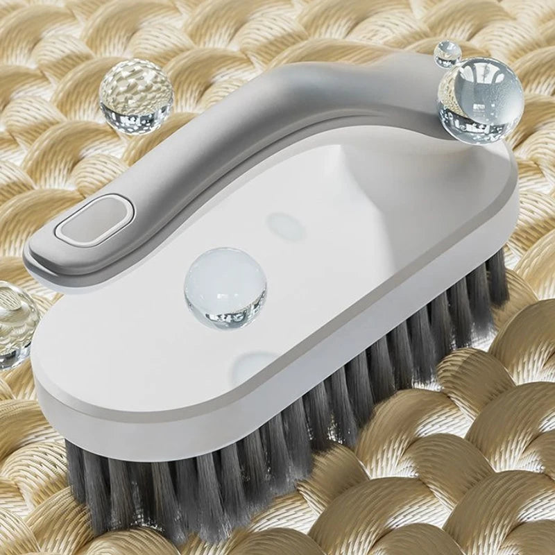 Household Plastic Laundry Shoe Brush Household Multifunctional Household Cleaning Board Brush Coat Brush