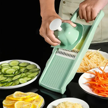 Household Vegetable Cutting Potato Slicer Shredder Multifunctional Fruit Grater Cutter Potato Household Chopper Kitchen
