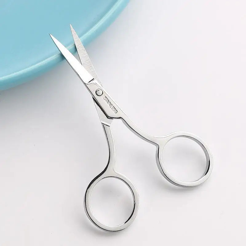Mini Stainless Steel Sewing Scissors Household Needlework Embroidery Thread Handicraft Household  Sewing Shears Scissors