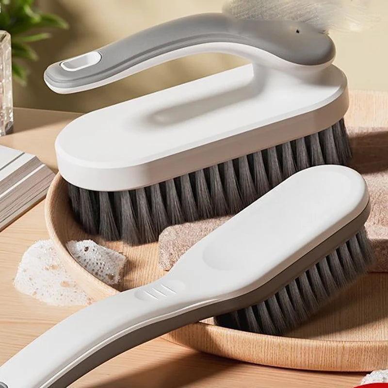 Household Plastic Laundry Shoe Brush Household Multifunctional Household Cleaning Board Brush Coat Brush