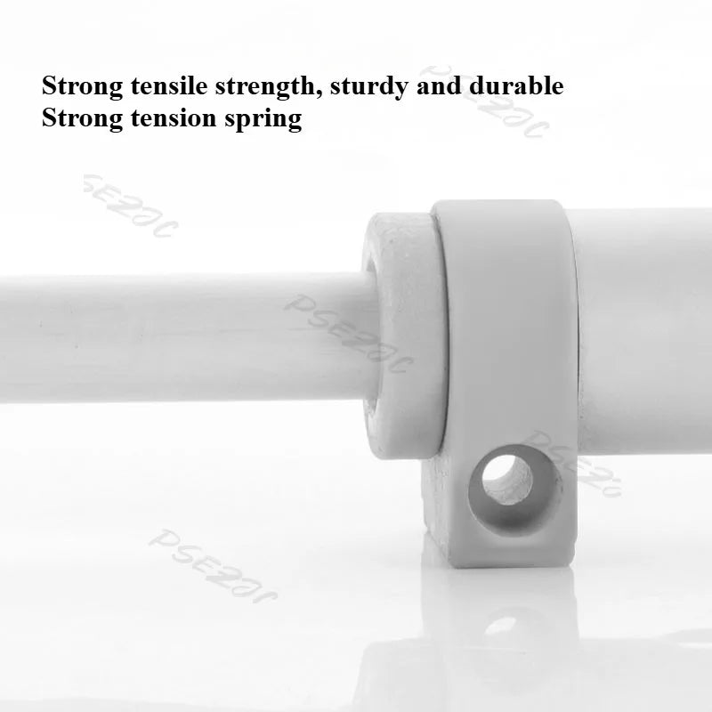 Household Door Closer with Buffering Damping Aluminum Alloy Sliding Glass Door Simple Household Automatic Door Closer