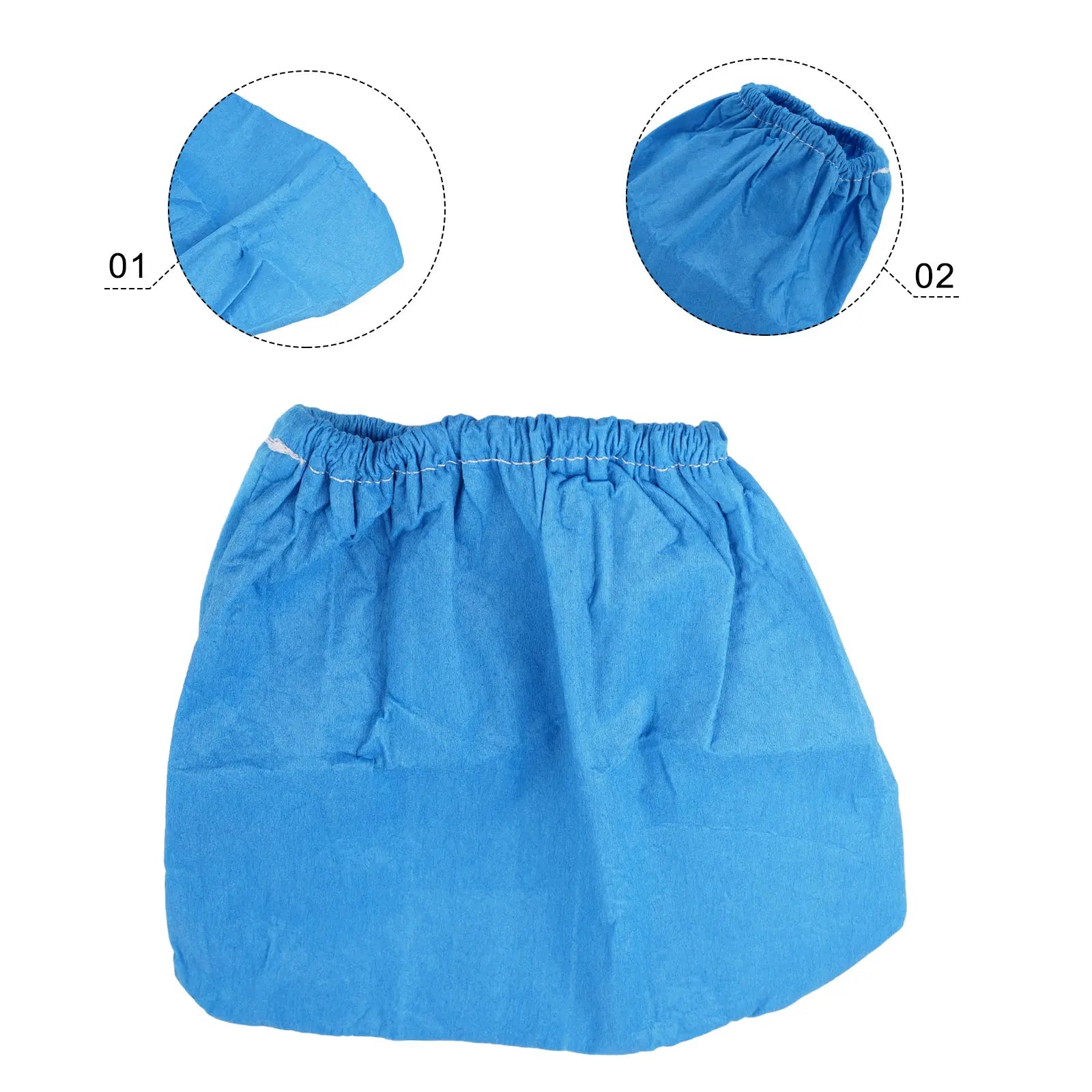Household Debris Household Dirt Gallon Cloth Filter Cleaning Parts Gallon Cloth Filter Installed Quickly Reusable
