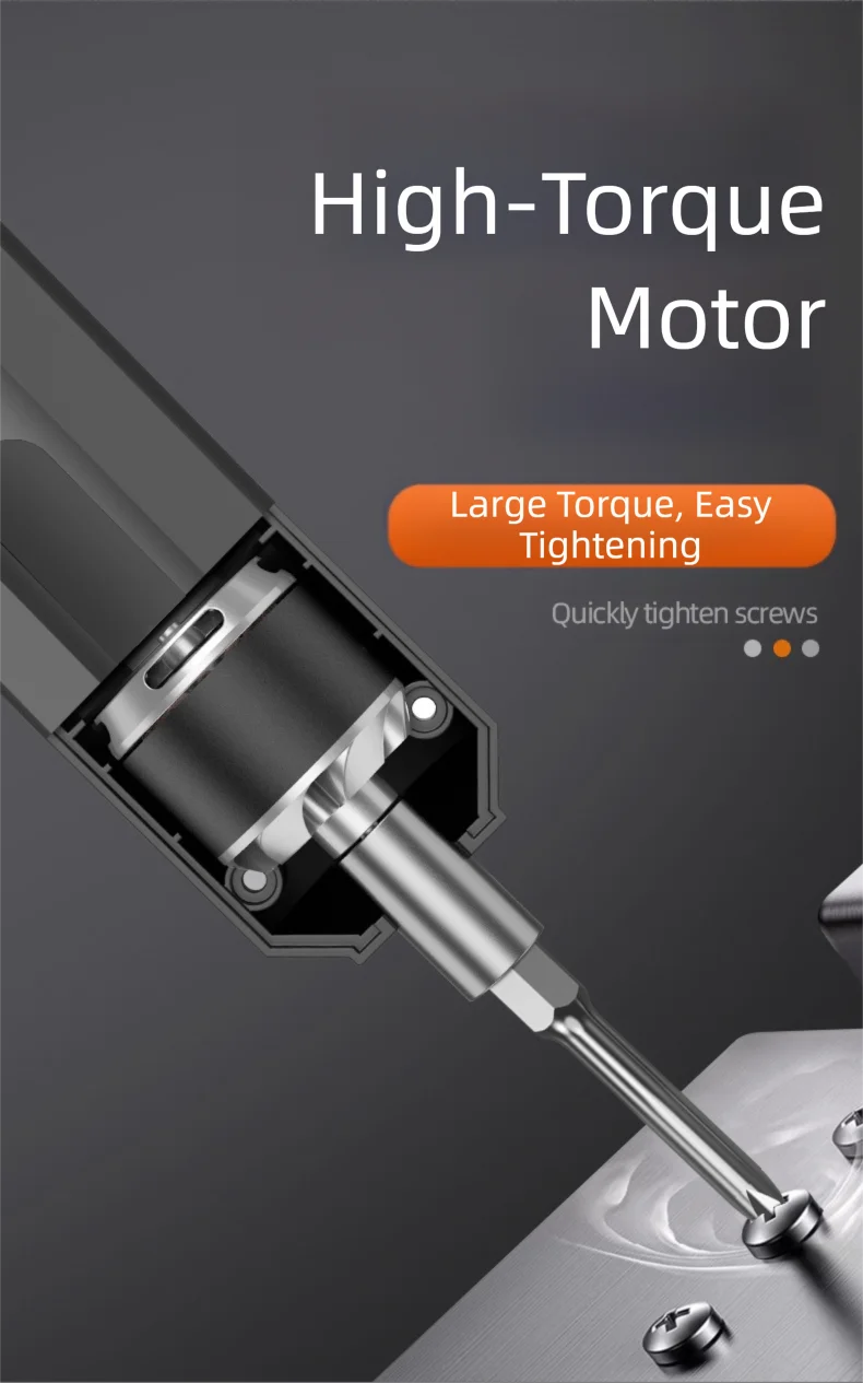 47PCS Electric Screwdriver Mini Household Electric Drill Rotated Cordless Screwdriver Power Tools Household Maintenance Repair