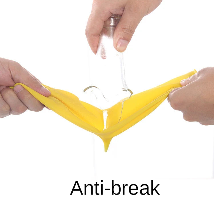 Brand Latex Dishwashing Gloves Women's Waterproof Household Kitchen Washing Bowl Washing Clothes Vegetable Cleaning Household