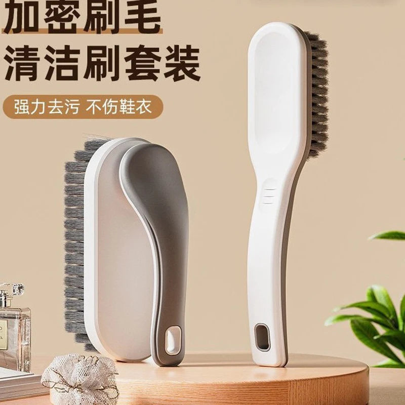Household Plastic Laundry Shoe Brush Household Multifunctional Household Cleaning Board Brush Coat Brush
